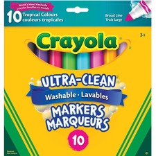 Crayola Ultra-Clean Marker CYO587811
