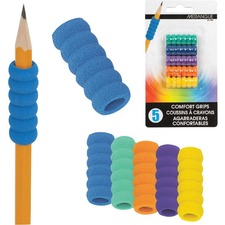Merangue 5pk Comfort Pencil Grips MGE778407