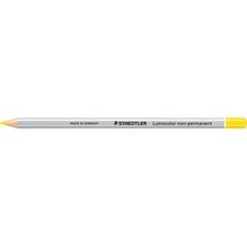 Staedtler Lumocolor Non-Permanent Omnichrom Pencil - Yellow STD1081