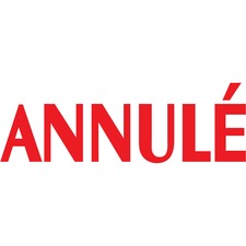 Original Printy 4.0 4911 Self-Inking Large Size St - French TRO11377