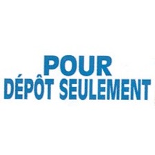 Original Printy 4.0 4911 Self-Inking Large Size St - French TRO11385