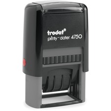 Printy Dater 4750 Self-Inking Date Stamp - French TRO64299