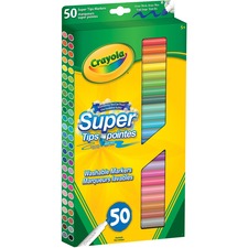 Crayola Super Tips Colouring Markers CYO568150