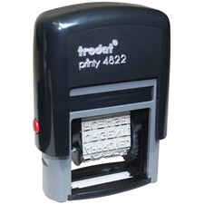 Printy 4822 Self-Inking Stamp - French TRO74117