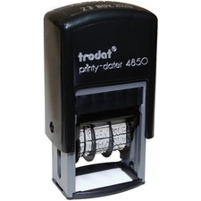 Printy Dater 4850L Self-Inking Pocket Dater - French TRO76653