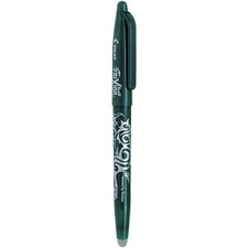 Pilot FriXion Ball Erasable Gel Rollerball Pen PILBLFR7GN
