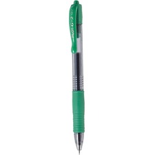 Pilot G2 Retractable Roller Pen PILBLG27GN