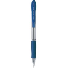 Pilot Super Grip Retractable Ballpoint Pen PILBPGP10RFBE
