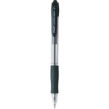 Pilot Super Grip Retractable Ballpoint Pen PILBPGP10RFBK