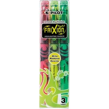Pilot FriXion Light Erasable Highlighter PILSWFLS3