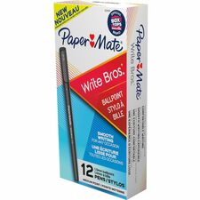 Paper Mate Write Bros. Ballpoint Stick Pens PAP3331131C