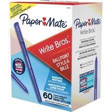 Paper Mate Medium Tip Capped Ball Point Pens PAP4621501C