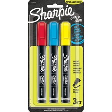 Sharpie Wet Erase Chalk Markers SAN2103015