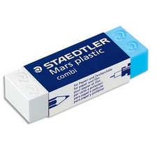 Staedtler Mars Plastic Combi Eraser STD526508