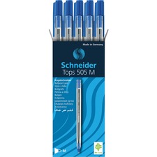 Schneider Ballpoint Pen Tops 505 M Blue Box 10 pieces PSYRS150803