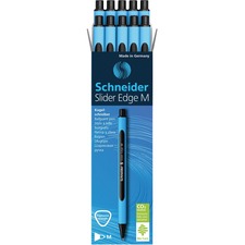 Schneider Ballpoint Pen Slider Edge M Black PSYRS152101