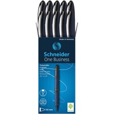 Schneider One Business Rollerball Pen PSYRS183001