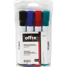 Offix Dry Erase Whiteboard Marker Set NVX343939