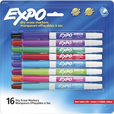 Expo Low-Odor Dry Erase Fine Tip Markers SAN2138471