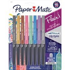 Paper Mate Flair Ultra-fine Tip Metallic Pens PAP2134319
