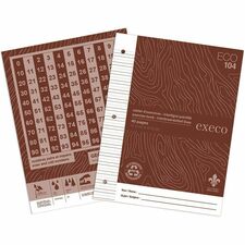 EXECO Eco-friendly Canada Notebooks GCIEC104