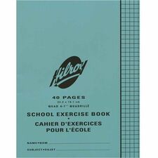 Hilroy Quadrille/Graph Notebook HLR11994
