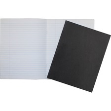 Hilroy Stitched Exercise Book, Black HLR12908
