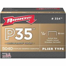 Arrow Staple 1/4 P35 ARR354