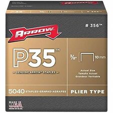 Arrow Staple 3/8 P35 ARR356