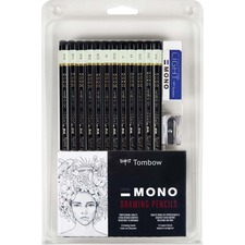 Tombow MONO Drawing Pencil Set TOM51523