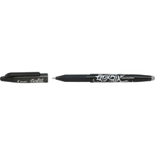 Pilot FriXion Ball - Gel Ink Rollerball pen - Black - Medium Tip PILFR7B2