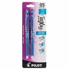 Pilot FriXion Ball - Gel Ink Rollerball pen - Blue - Fine Tip PILFRP5L2