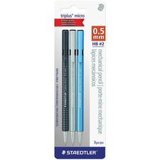 Staedtler Triplus Micro Mechanical Pencil STD77425BK3A6