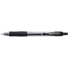 Pilot G-2 - Gel Ink Rollerball pen - Black - Medium Tip PILG27B2