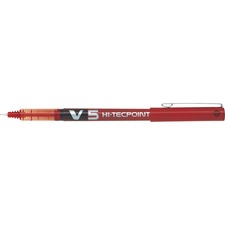 Pilot Hi-Tecpoint V5 Rollerball Pen PILV5GPR2