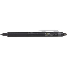 Pilot FriXion Point Clicker - Gel Ink Rollerball pen - Black - Fine Tip PILFRT5B2