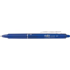 Pilot FriXion Ball Clicker 0.7 - Gel Ink Rollerball pen - Blue - Medium Tip PILFRT7L2