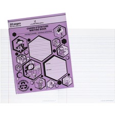 Louis Garneau Small Interlined-Dotted Exercise Book GCILG10PE