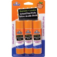 Elmers Washable School Glue Sticks 20 g 3/pkg EPI61666Q