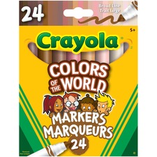Crayola Colors Of The World Coloring Marker CYO567709