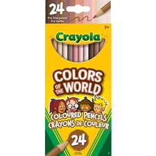 Crayola Colors of the World Colored Pencil CYO674154