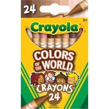 Crayola Colors of the World Crayon CYO521733