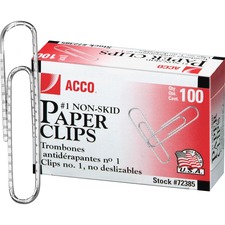 ACCO Premium Paper Clips ACC72385