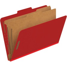 Pendaflex 2/5 Tab Cut Legal Recycled Classification Folder PFX29031P