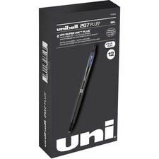 uniball&trade; 207 Plus+ Gel Pen UBC70463