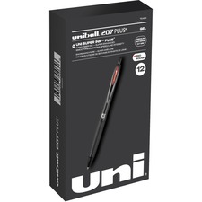 uniball&trade; 207 Plus+ Gel Pen UBC70464