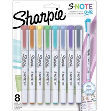 Sharpie S-Note Duo Dual-Tip Markers SAN2154173