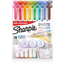 Sharpie S-Note Duo Dual-Tip Markers SAN2154174