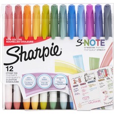 Sharpie S-Note Creative Markers SAN2158060