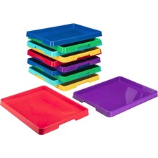 Storex Large Activity Tray, Assorted Colors STX00440E12C